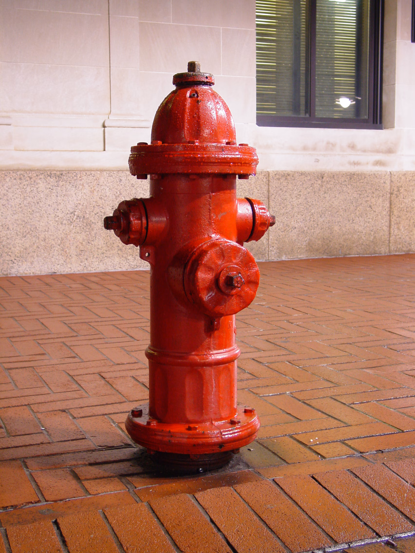 Fire Hydrant System