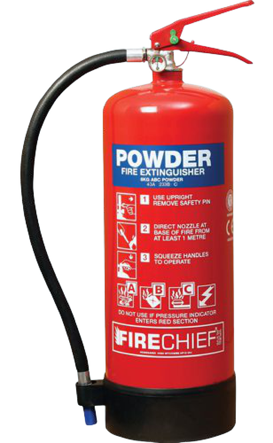 Dry Powder Fire Extinguisher