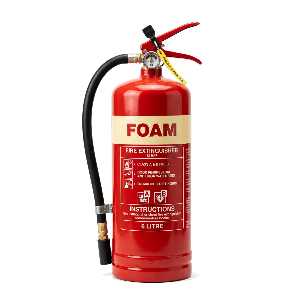 Foam Fire Extinguisher