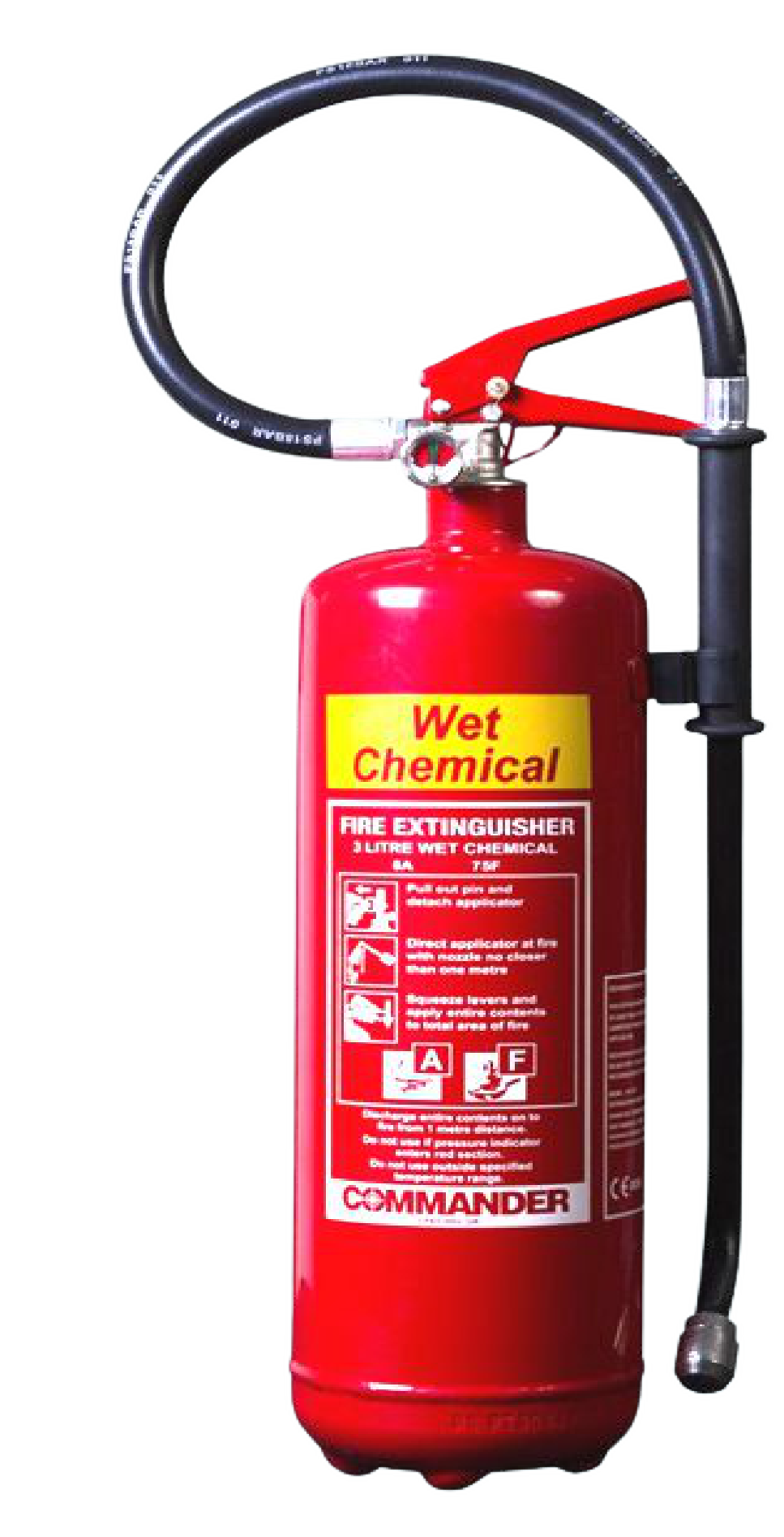 Wet Chemical Fire Extinguisher