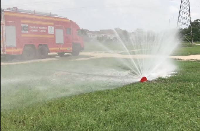 Water Curtain System