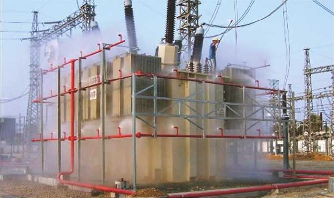 Water Curtain System